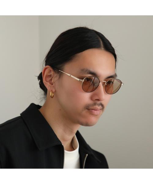 Yohji Yamamoto サングラス 19-0090-1 ボストン型 （ゴールド×グレー） ゴールド×グレー