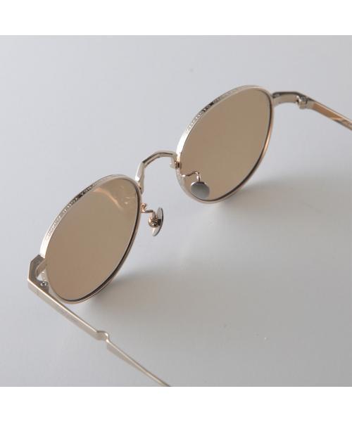Yohji Yamamoto サングラス 19-0090-1 ボストン型 （ゴールド×グレー） ゴールド×グレー