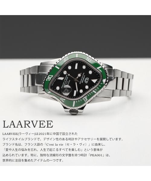 LAARVEE 腕時計 SINNGOUKI SGK001R デジタル時計 （BLKSVRBLK/ブラック） BLKSVRBLK/ブラック