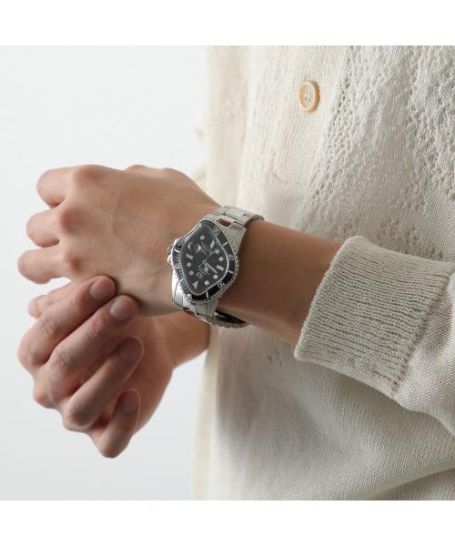 La Shell 腕時計 LAARVEE Green Ceramic Bezel PEA101-SGRN Unisex Automatic Watch