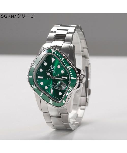LAARVEE 腕時計 PEA001 流線型 アナログ時計 （SGRN/グリーン） SGRN/グリーン