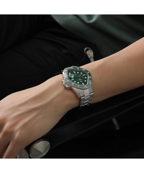 LAARVEE Watch PEA001 Streamlined Analog Clock