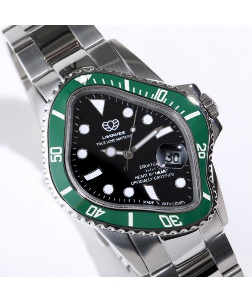 LAARVEE Watch PEA001 Streamlined Analog Clock