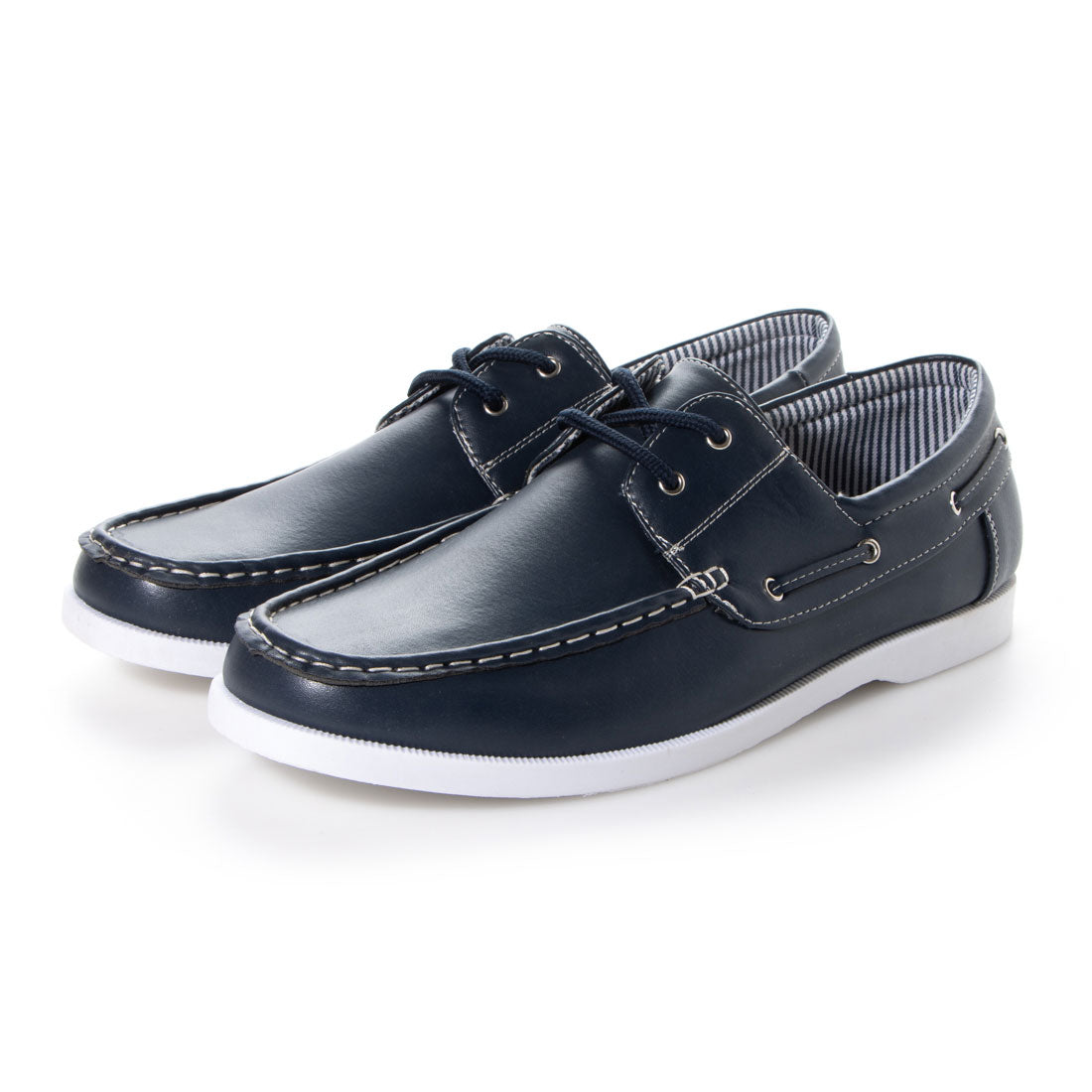 ラプアカマー LAPUAKAMAA デッキシューズ （NAVY） NAVY