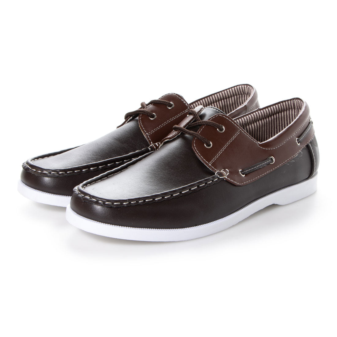 ラプアカマー LAPUAKAMAA デッキシューズ （BROWN/DARK BROWN） BROWN/DARK BROWN