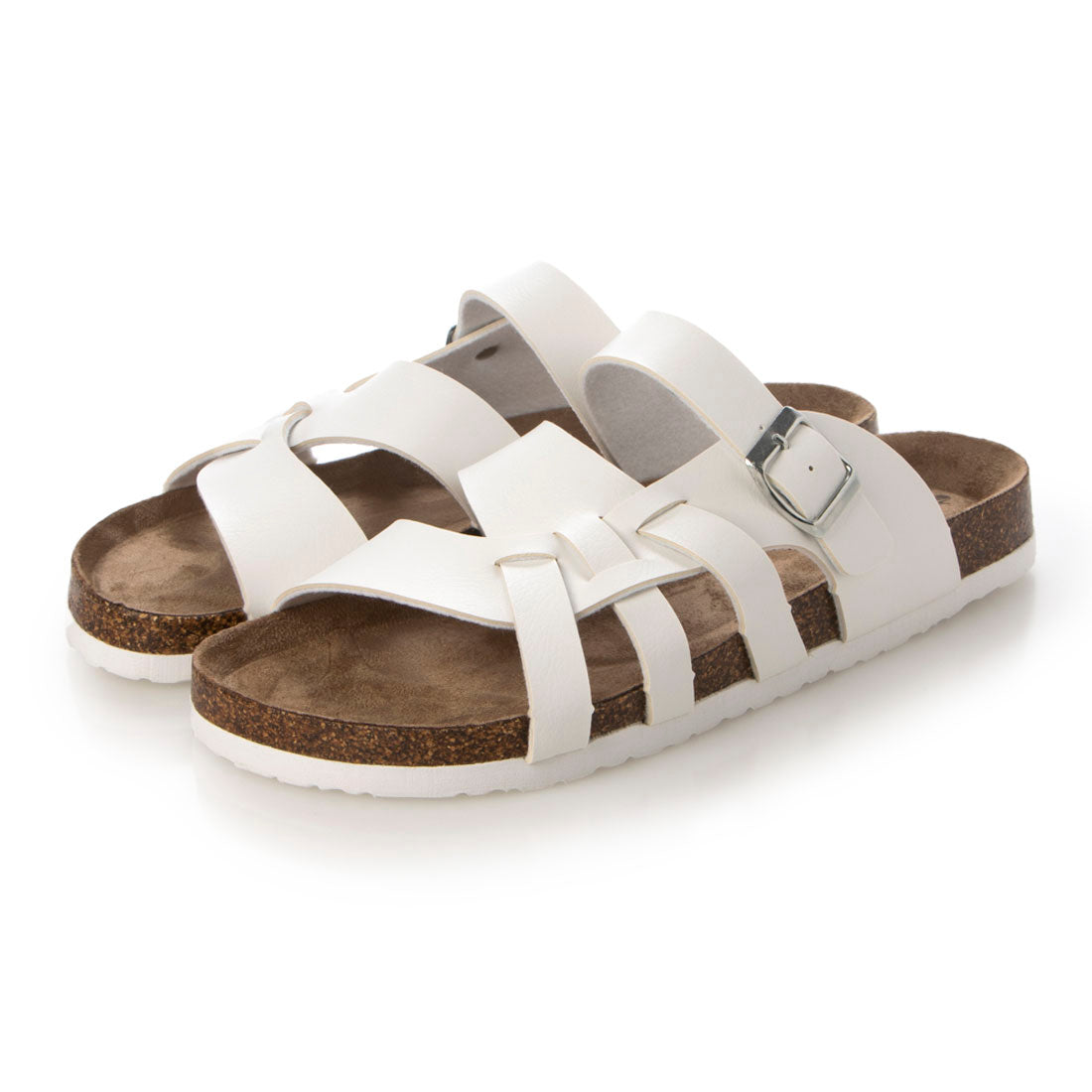 ラプアカマー LAPUAKAMAA コンフォートサンダル （White） White