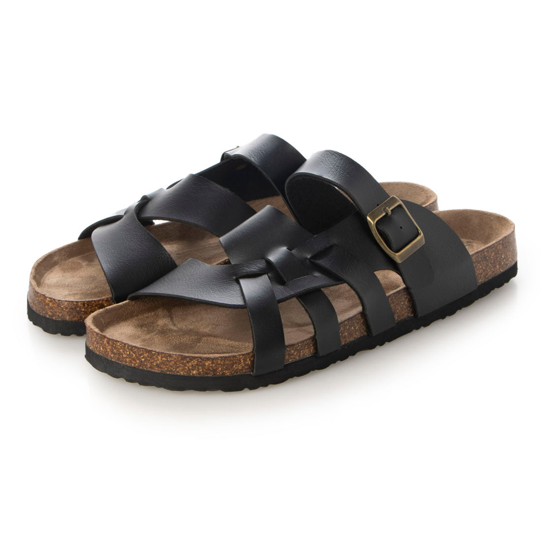 ラプアカマー LAPUAKAMAA コンフォートサンダル （Black） Black