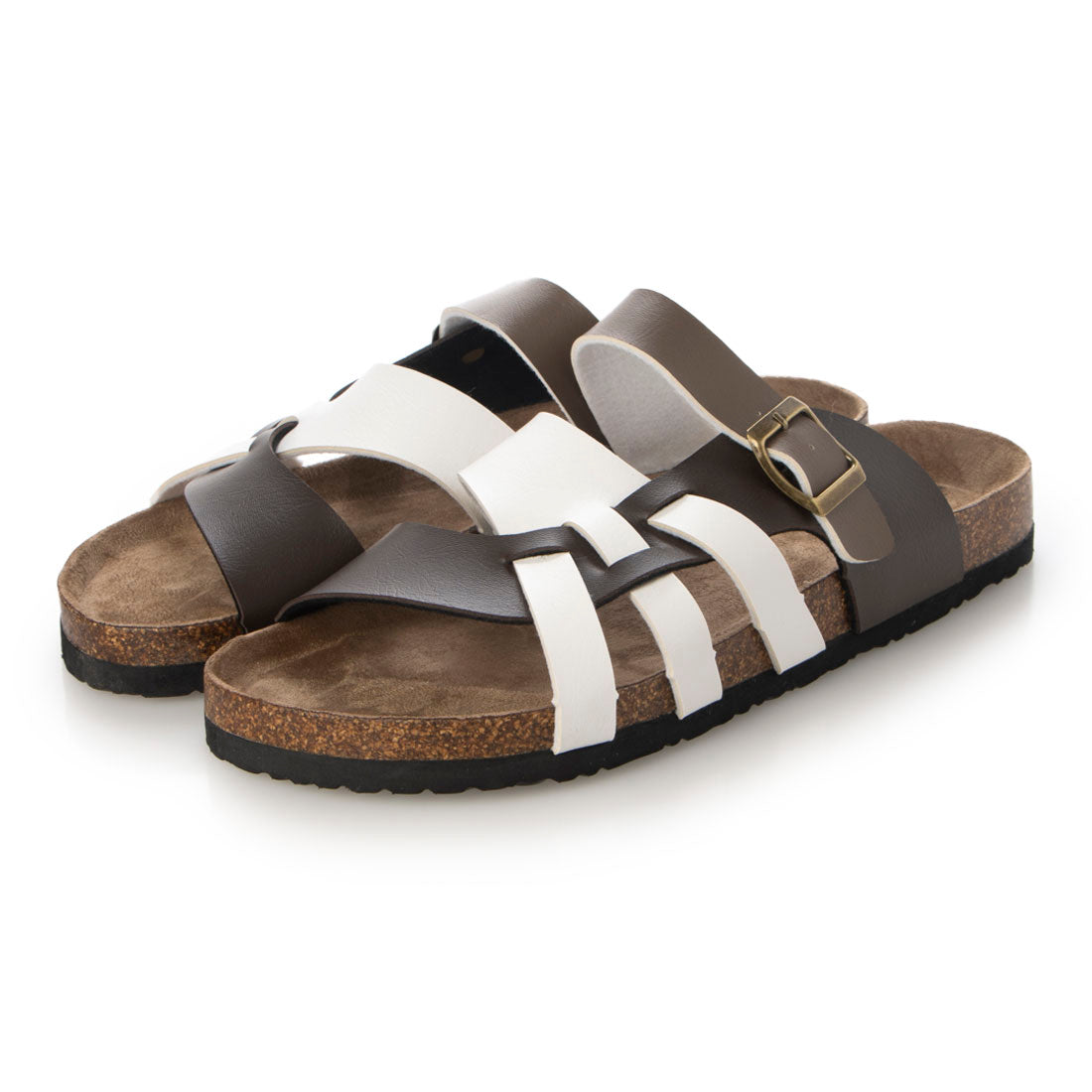 ラプアカマー LAPUAKAMAA コンフォートサンダル （Multi Brown） Multi Brown