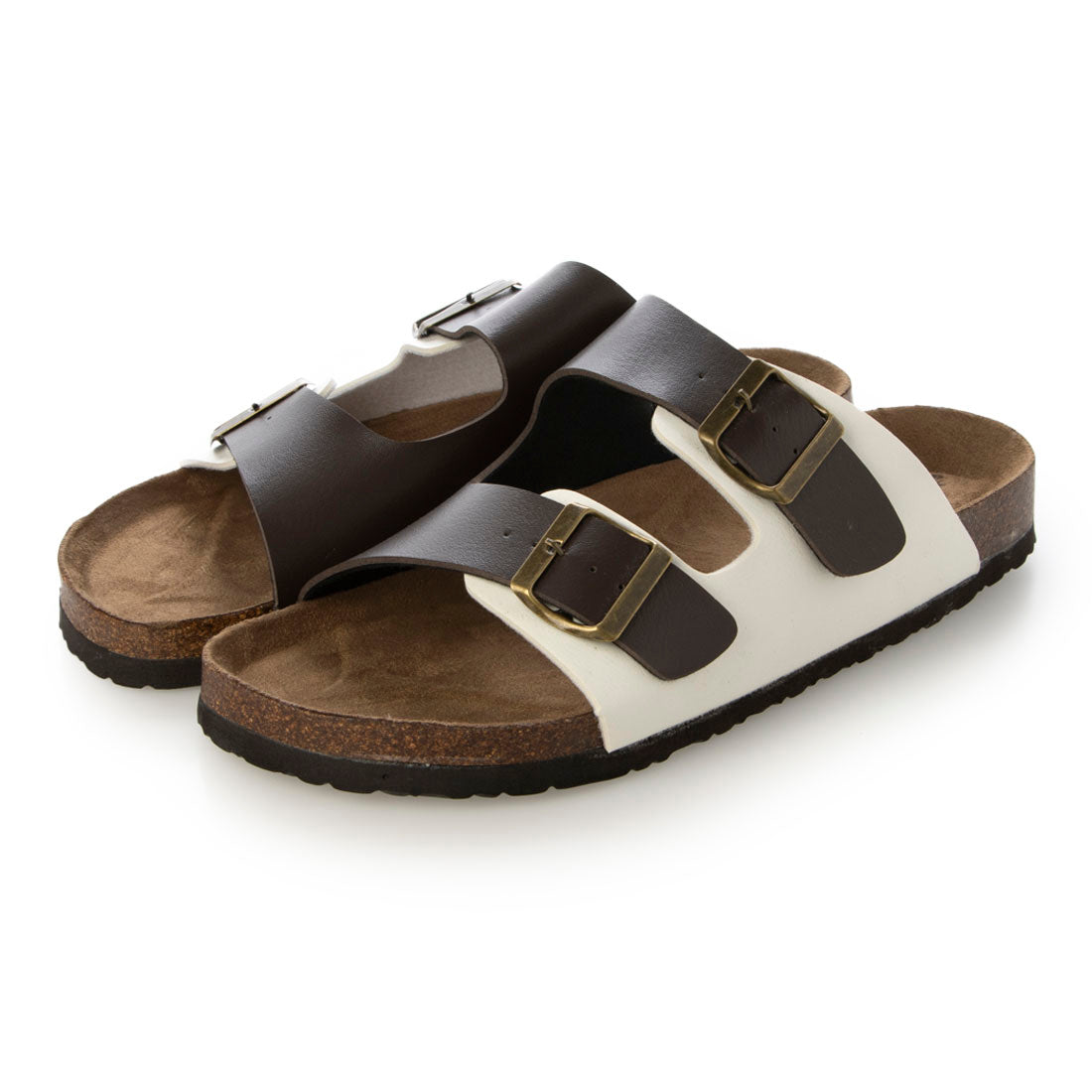 ラプアカマー LAPUAKAMAA コンフォートサンダル （Brown/ White） Brown/ White