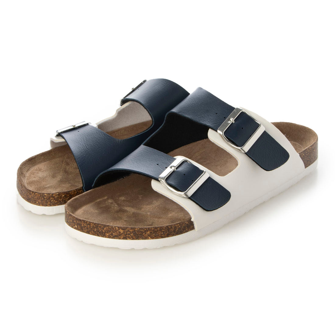 ラプアカマー LAPUAKAMAA コンフォートサンダル （Navy/White） Navy/White