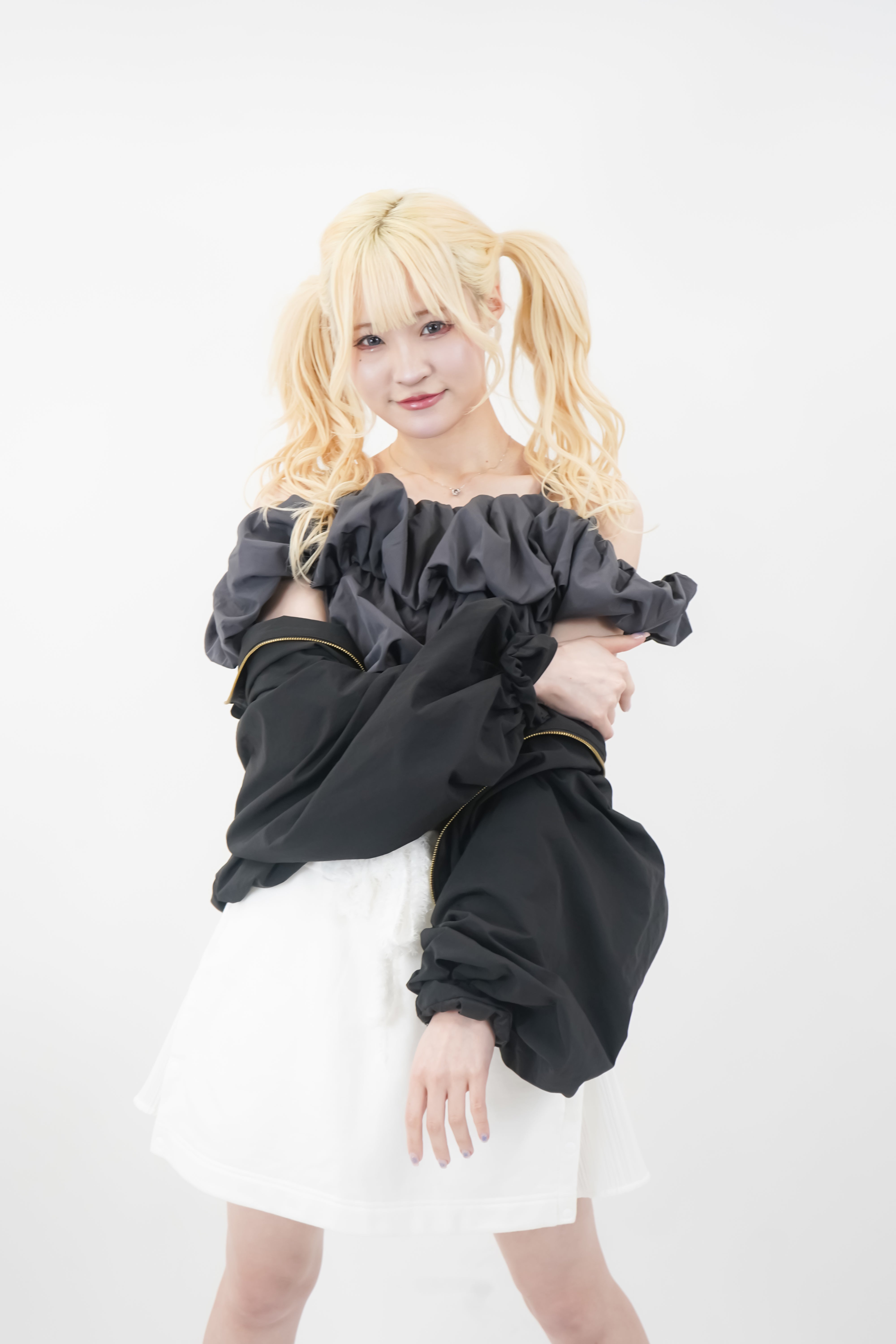 ラテラテ lattelatte バルーンキャミソール / LL25BC01 （エクリュ） エクリュ