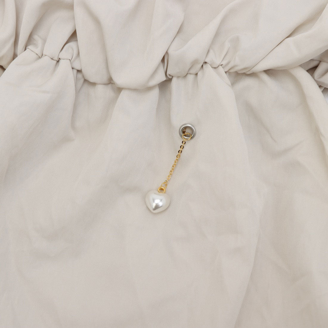 ラテラテ lattelatte バルーンキャミソール / LL25BC01 （エクリュ） エクリュ