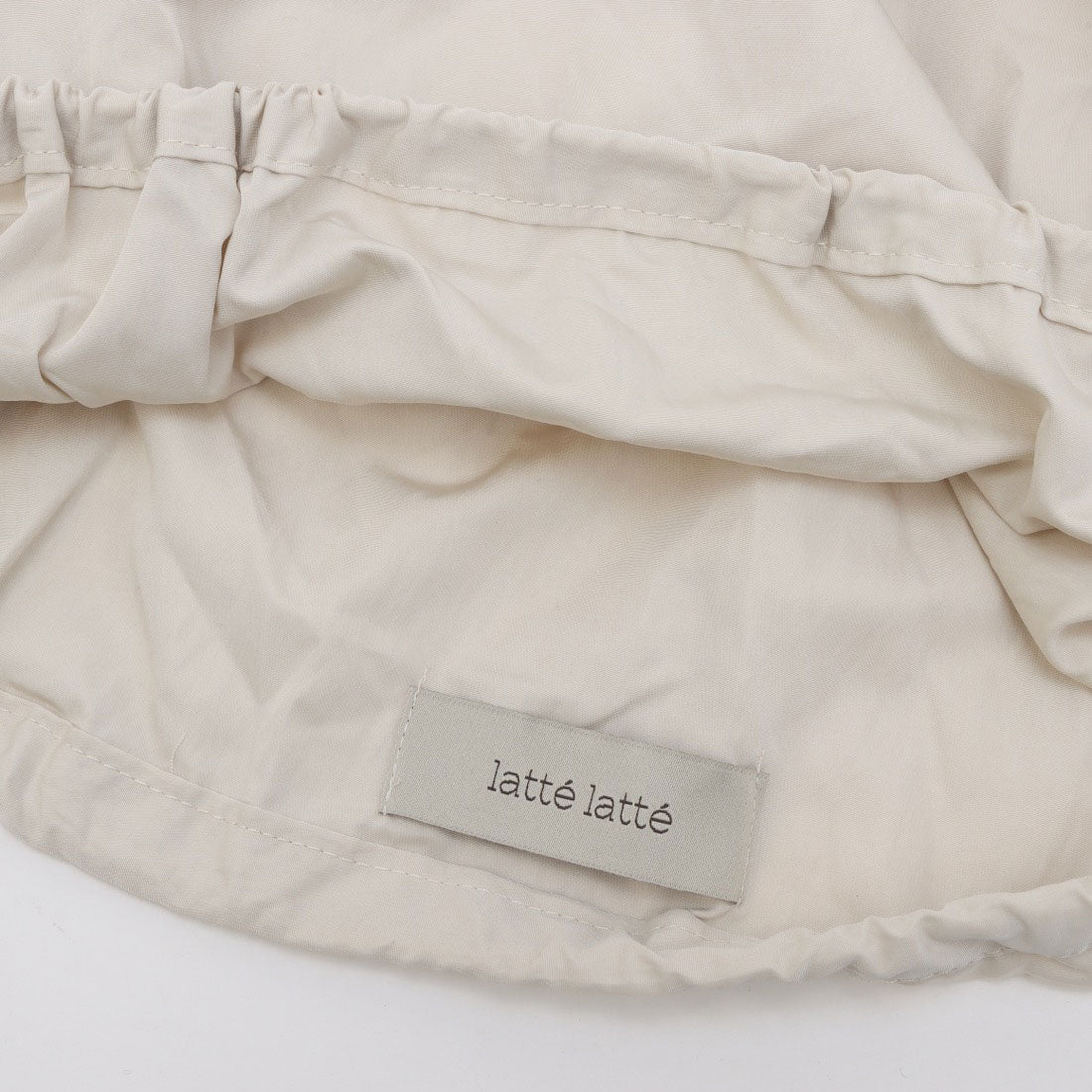 ラテラテ lattelatte バルーンキャミソール / LL25BC01 （エクリュ） エクリュ