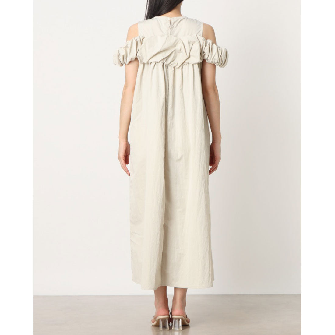 ラテラテ lattelatte バルーンワンピース （エクリュ） エクリュ