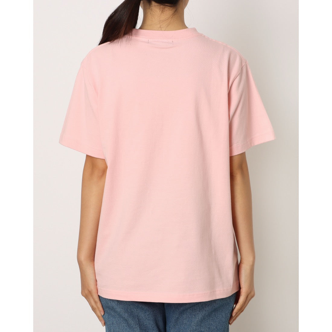 ラテラテ lattelatte lateto刺繍T-sh （ライトピンク） ライトピンク