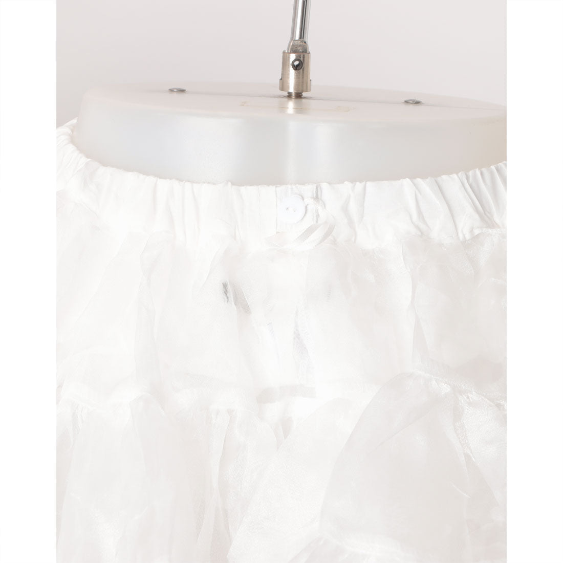 ラテト latteto めいどりーみんコラボ 黄金比率パニエ Golden Ratio Pannier （ホワイト） ホワイト