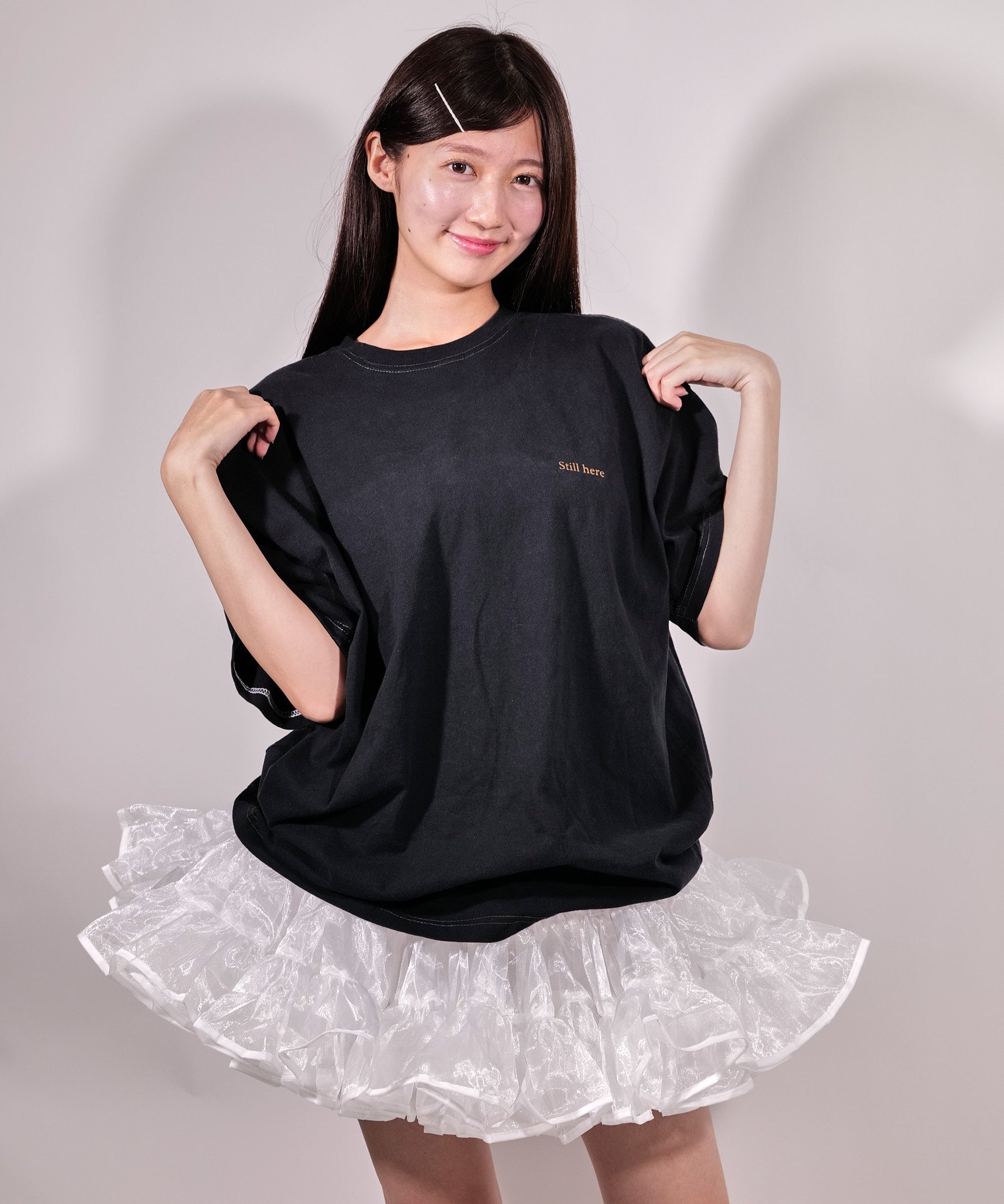 ラテト latteto めいどりーみんコラボ 黄金比率パニエ Golden Ratio Pannier （ホワイト） ホワイト