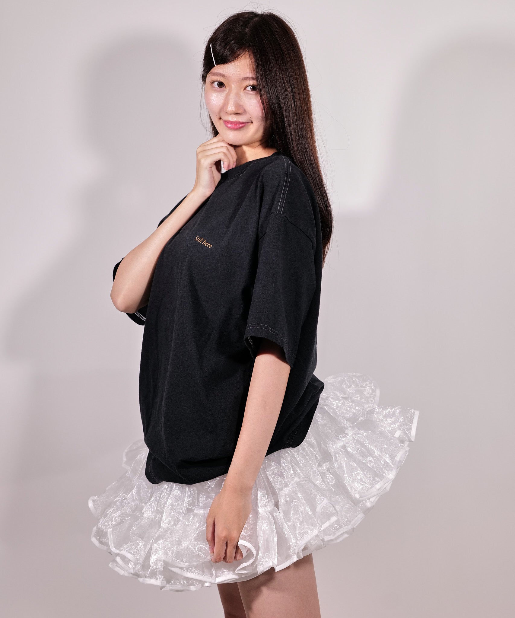 ラテト latteto めいどりーみんコラボ 黄金比率パニエ Golden Ratio Pannier （ホワイト） ホワイト