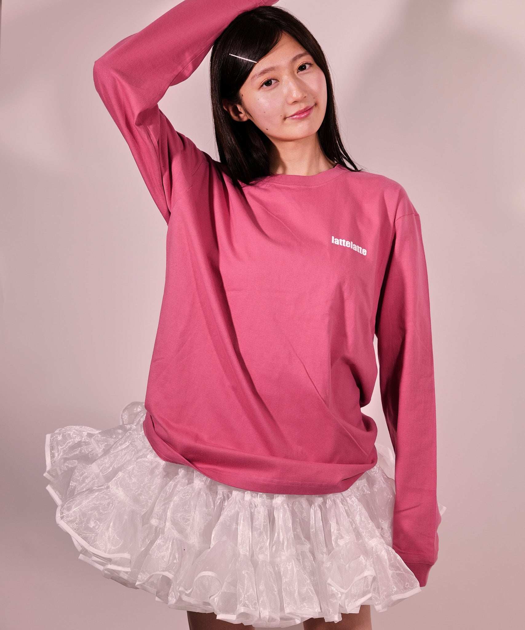 ラテト latteto めいどりーみんコラボ 黄金比率パニエ Golden Ratio Pannier （ホワイト） ホワイト