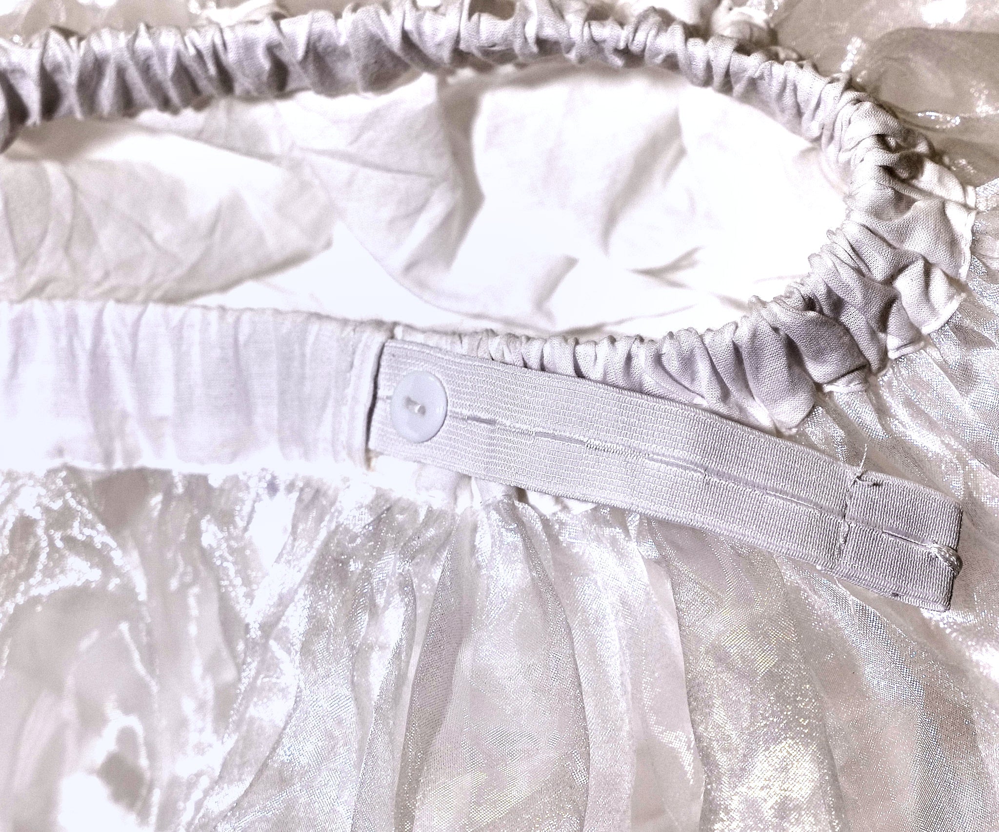 ラテト latteto めいどりーみんコラボ 黄金比率パニエ Golden Ratio Pannier （ホワイト） ホワイト