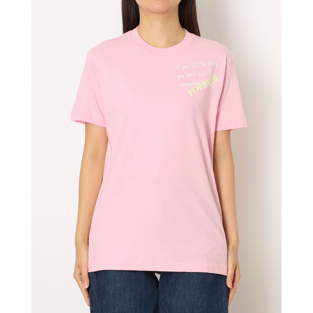 ラテト latteto グラフィックT-shirt （ピンク） ピンク