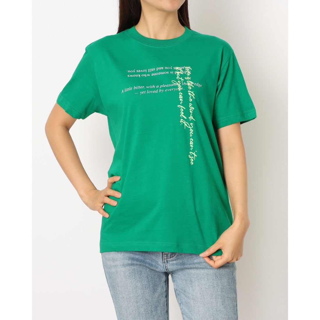 ラテト latteto グラフィックT-shirt （グリーン） グリーン