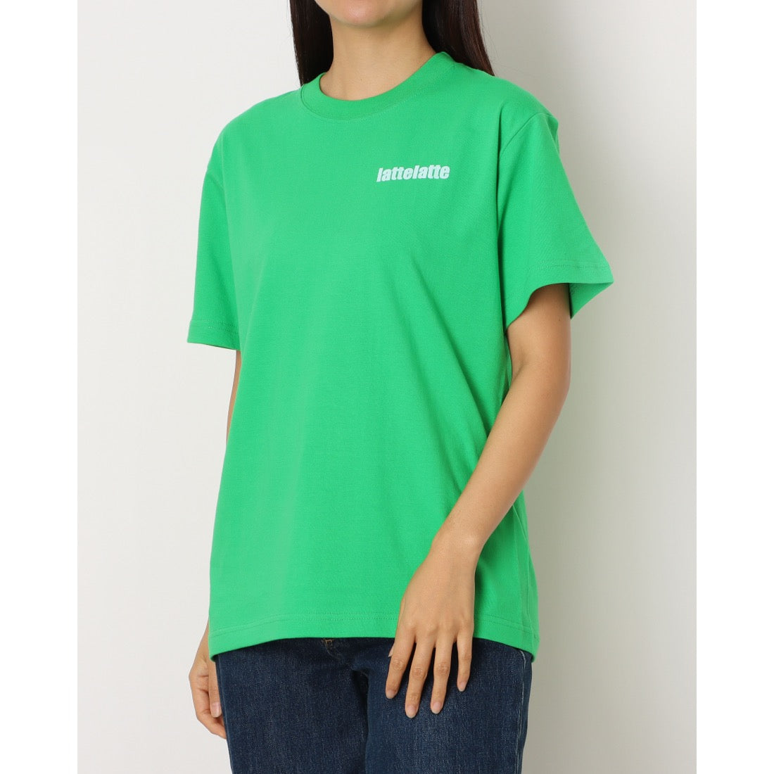 ラテト latteto ロゴT-shirt （グリーン） グリーン