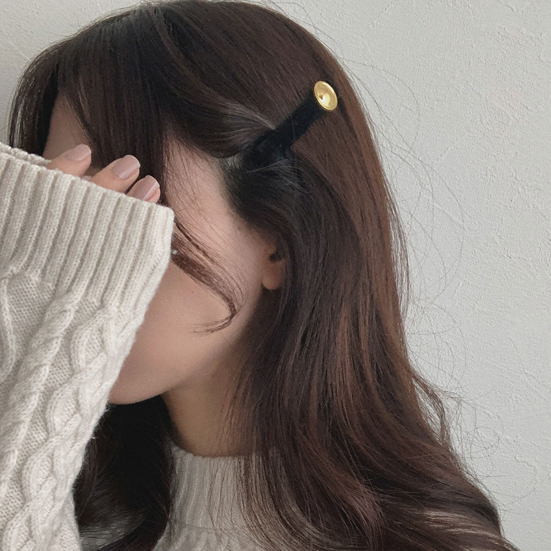 ラウアー LAUIR ゴールドヘアクリップ