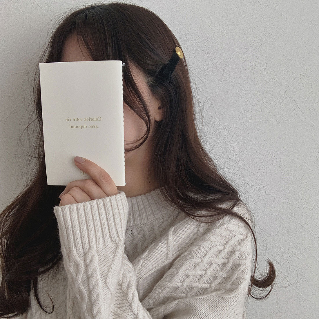 ラウアー LAUIR ゴールドヘアクリップ