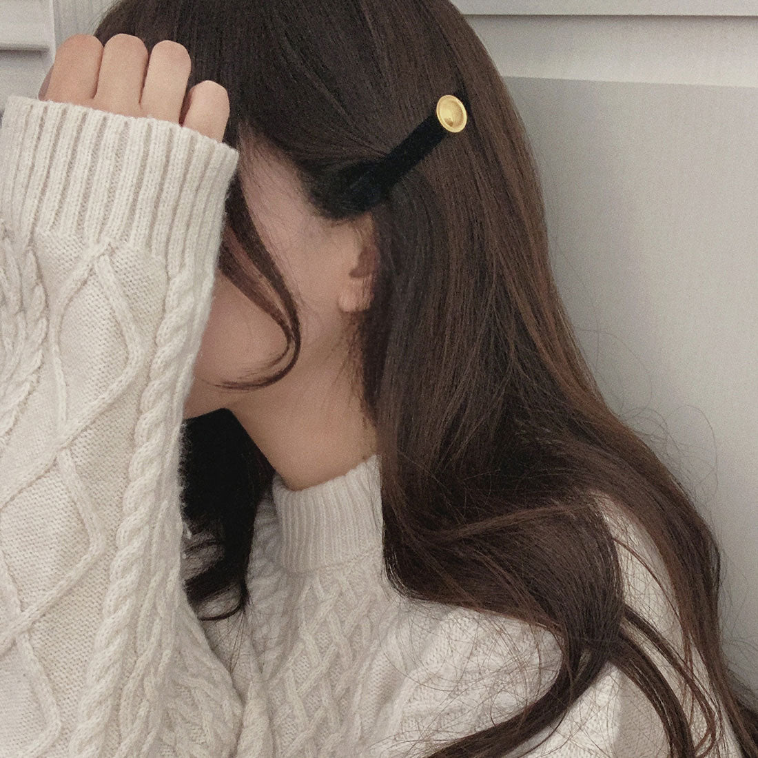 ラウアー LAUIR ゴールドヘアクリップ