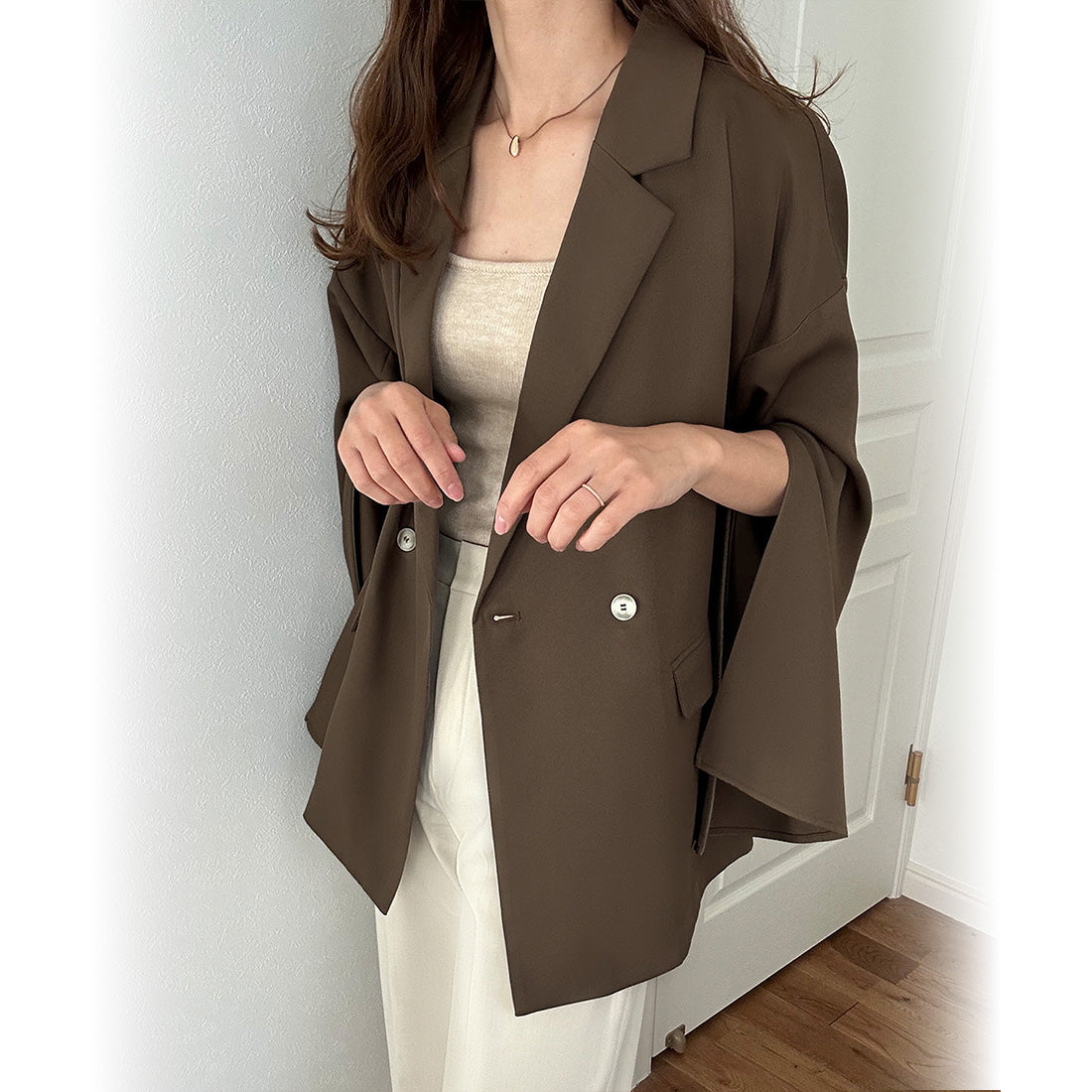 ジャケット・アウター cutoff tailored jacket Louren Redline Women's Mid-Weight Goat Leather Jacket w/ Gator Skin