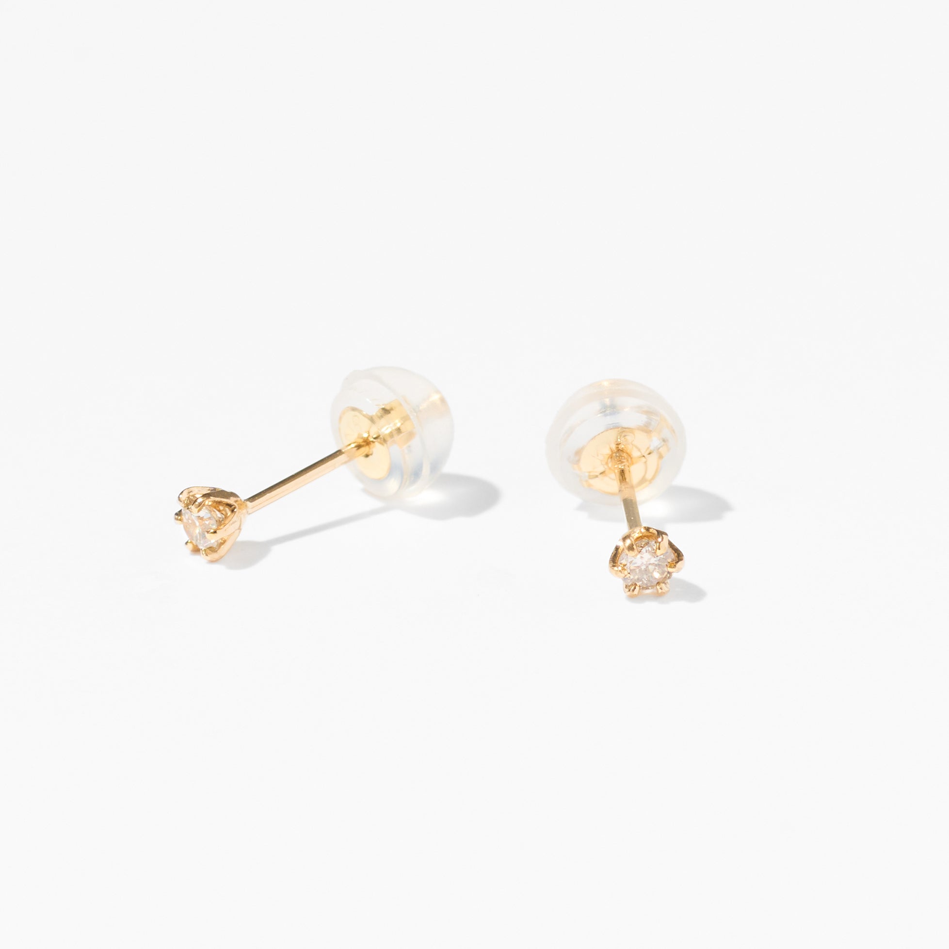 エルアンドコー L&Co. K18ダイヤモンドピアス 計0.10ct （イエローゴールド） イエローゴールド