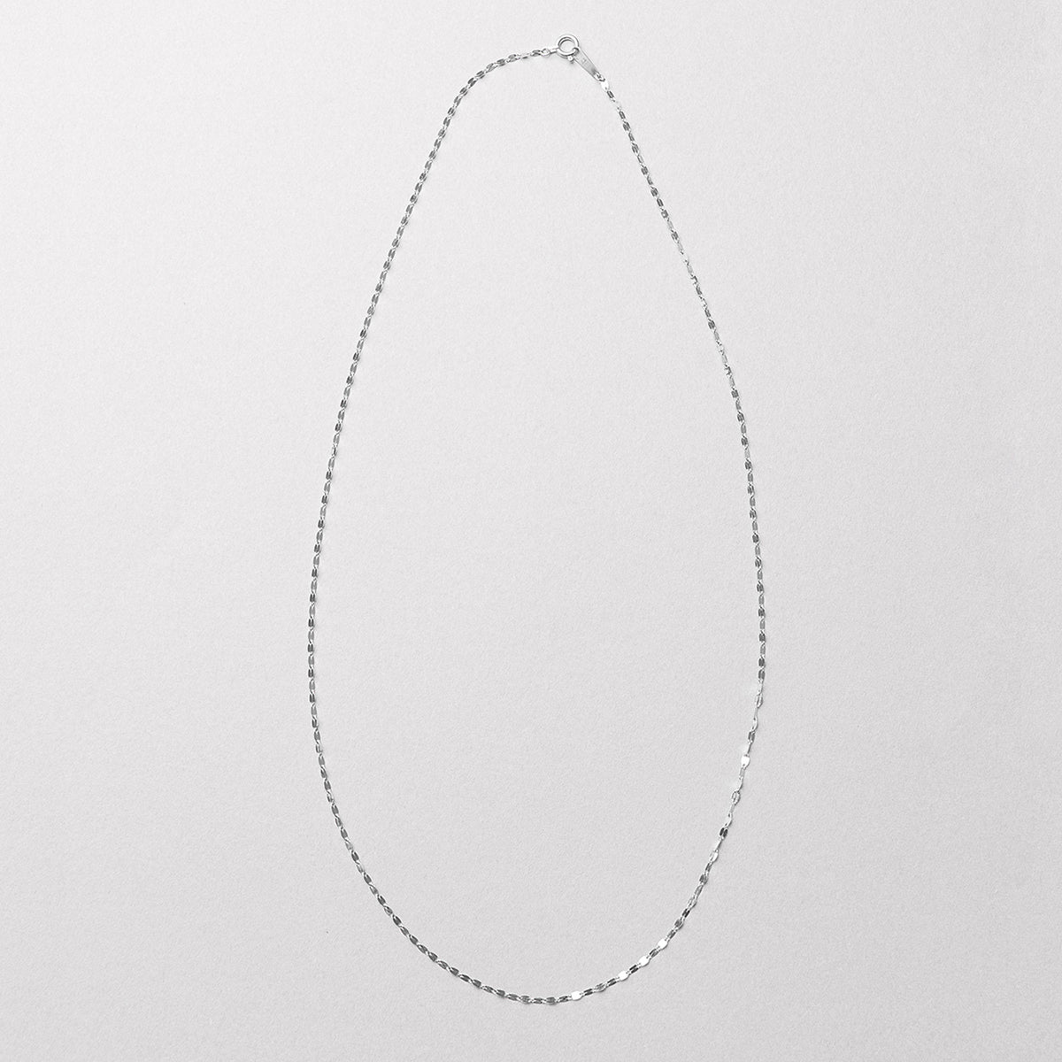 エルアンドコー L&Co. PT850チェーンネックレス （シルバー） シルバー