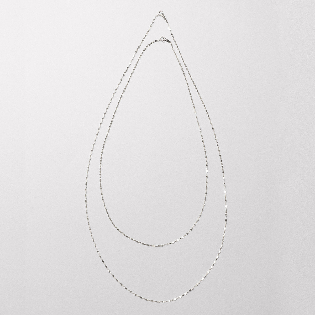 エルアンドコー L&Co. PT850チェーンネックレス （シルバー） シルバー