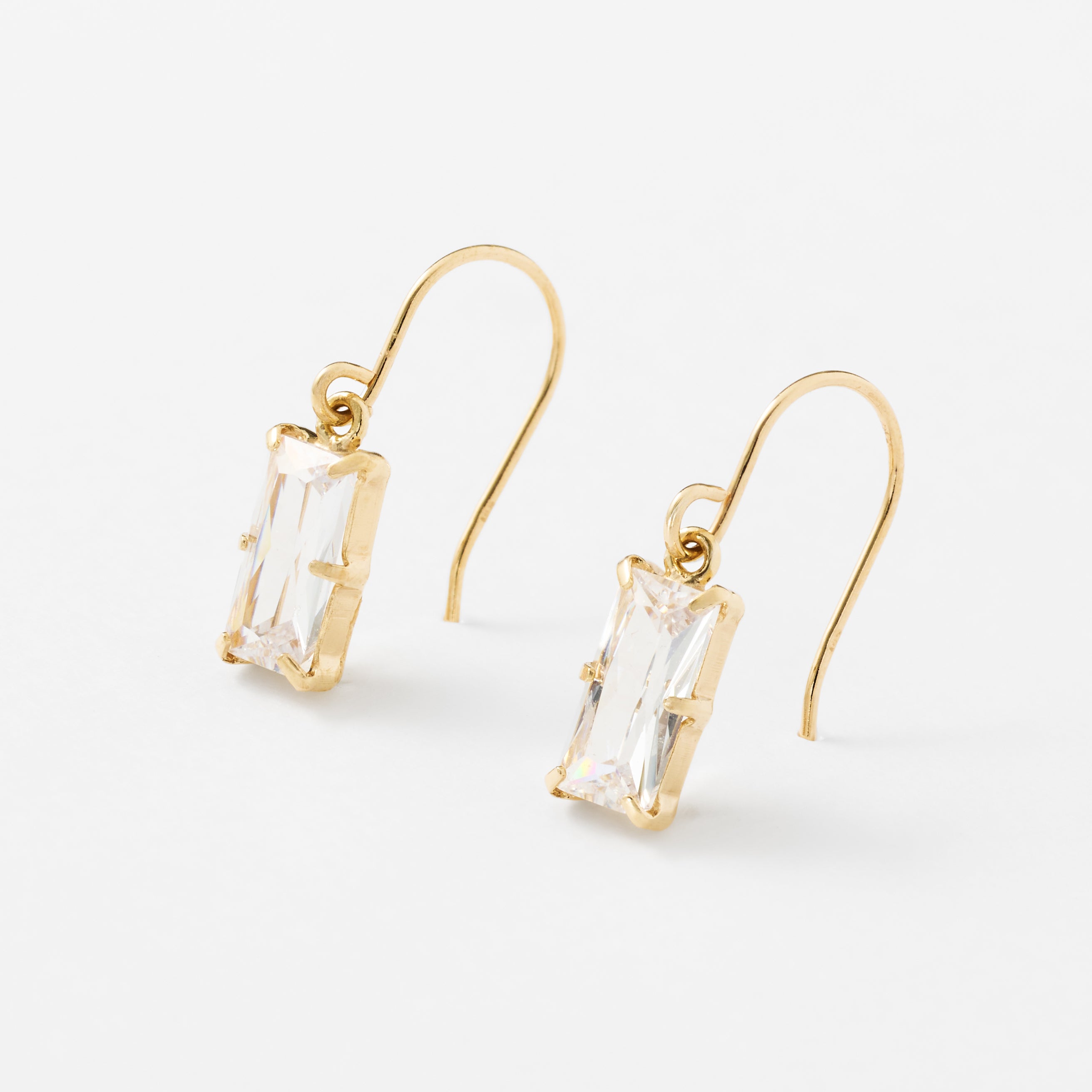エルアンドコー L&Co. K10ファンシーカットピアス （ゴールド） ゴールド