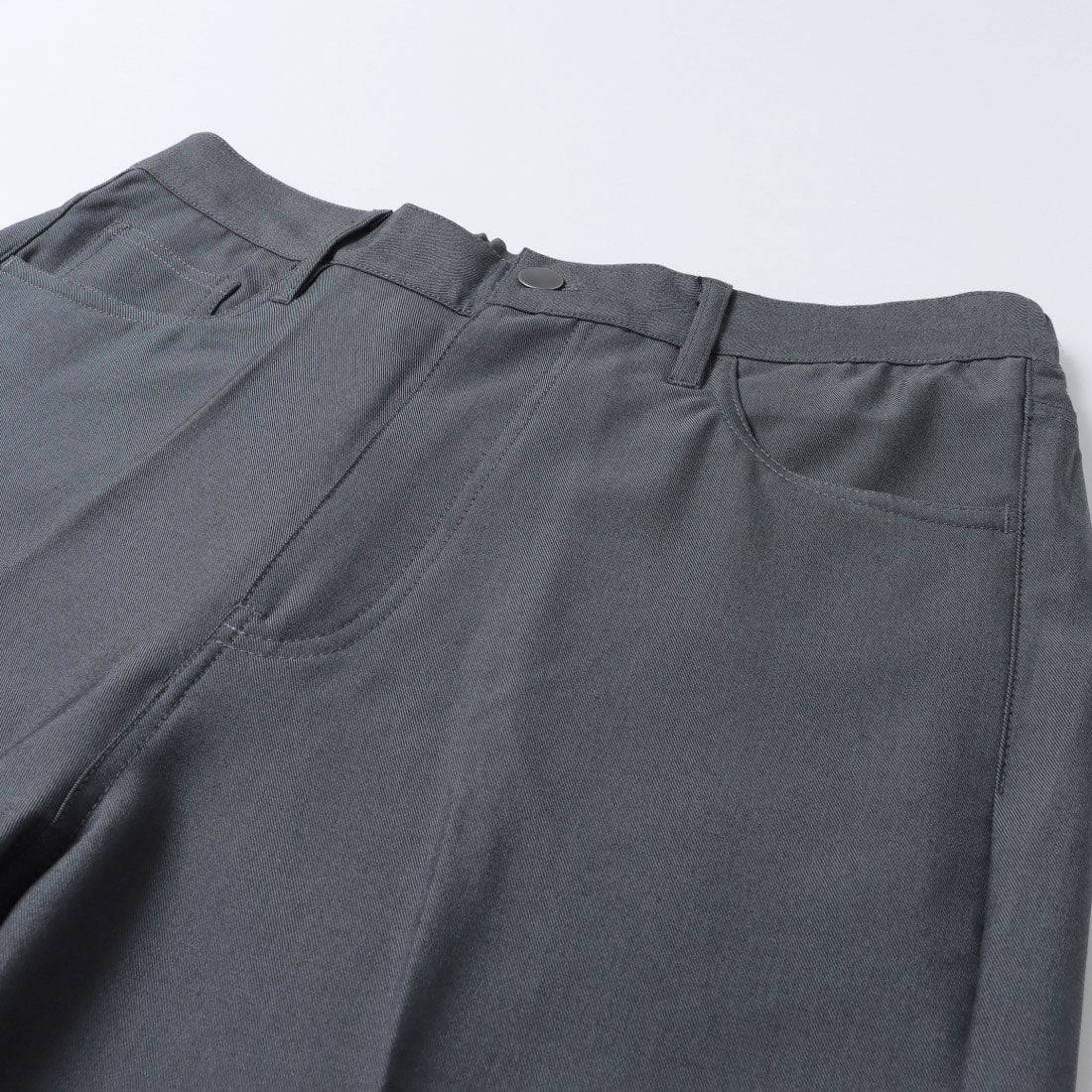 ローカスト LOCUST ジャージポンチ フレアパンツ （charcol） charcol