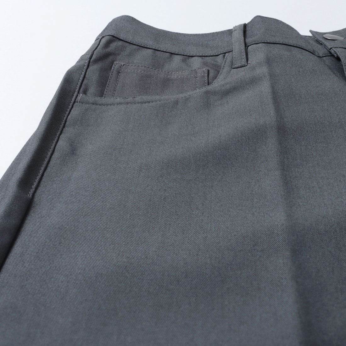 ローカスト LOCUST ジャージポンチ フレアパンツ （charcol） charcol