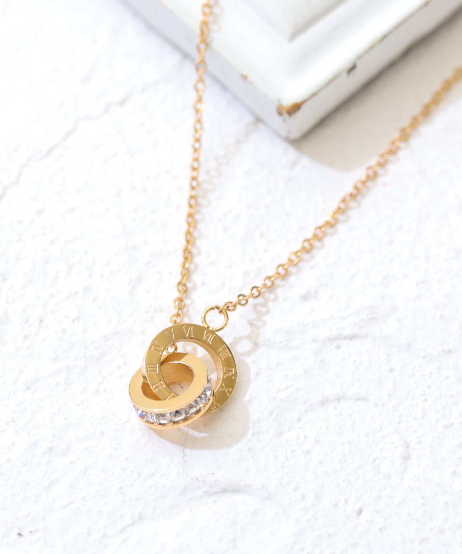 ニノン ninon 【5種展開】トレンドシンプルモチーフネックレス （Cタイプ ゴールド） Cタイプ ゴールド
