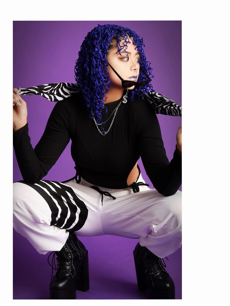 ボムシェル bombshell 半袖カットソー リブニット サイドカット カットソー ハイネック 短丈 長袖 プチプラ ストリートファッション カラバリ豊富 カットアウト Bbomb