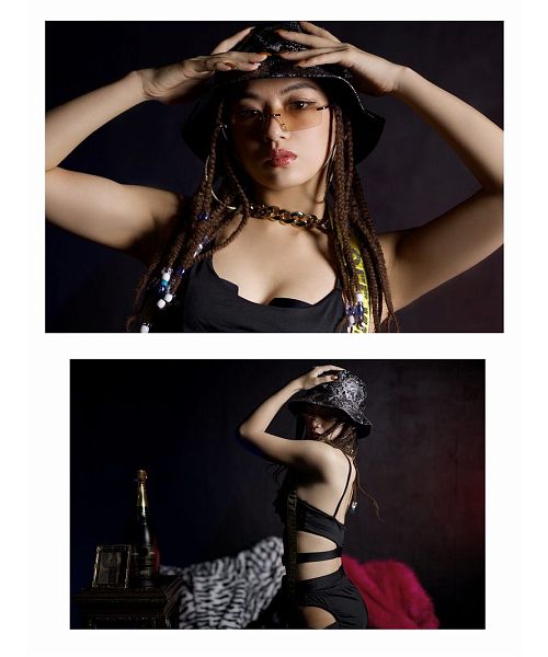 ボムシェル bombshell セットアップ セットアップ レギンス バックル ハーネス ボンテージ セクシー インポート ダンスウェア ダンス衣装 コスチューム bombshell