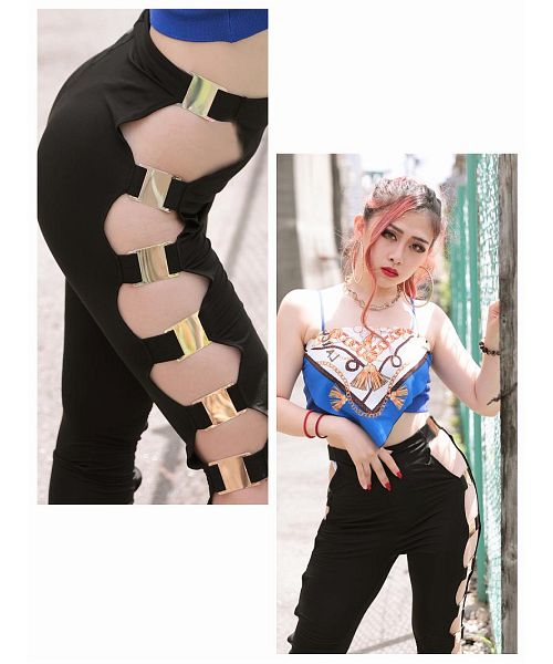 ボムシェル bombshell レギンス レギンス ロングパンツ パンツ