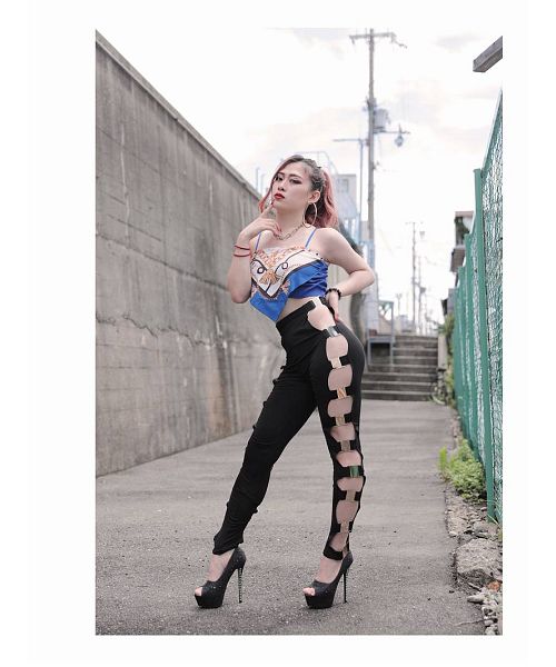 ボムシェル bombshell レギンス レギンス ロングパンツ パンツ