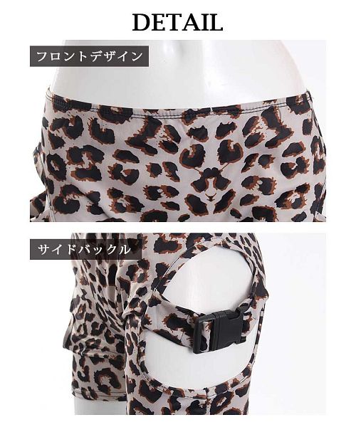 ボムシェル bombshell インナーパンツ・ショートパンツ レギンス ヒョウ柄 インポート 韓国 ジムスパッツ ヨガウェア バックル 個性派 ダンス衣装 コスチューム bombshell