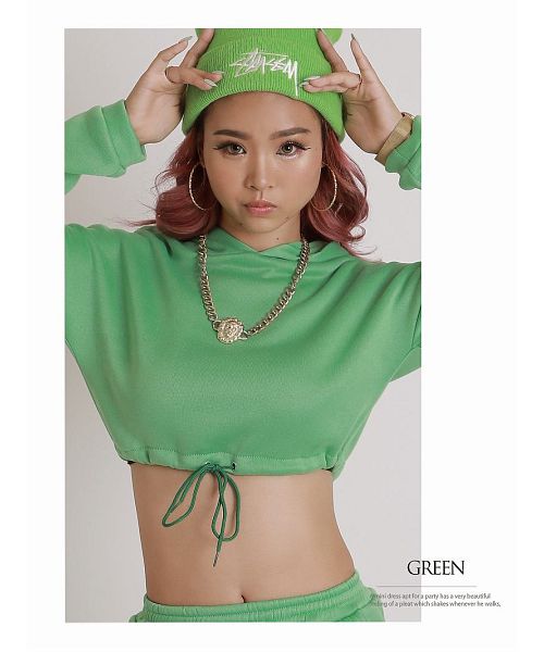 Bombshell setup sweat setup hoodie pastel color dance outfit costume lesson wear short length sporty Bbomb