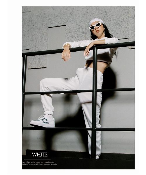 Bombshell setup sweat setup hoodie pastel color dance outfit costume lesson wear short length sporty Bbomb