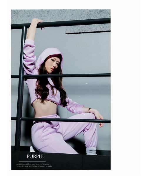 Bombshell setup sweat setup hoodie pastel color dance outfit costume lesson wear short length sporty Bbomb