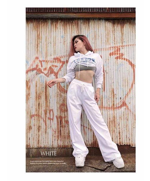 Bombshell hoodie/trainer short length hoodie white print long sleeve short dancer costume street cheap trainer Bbomb