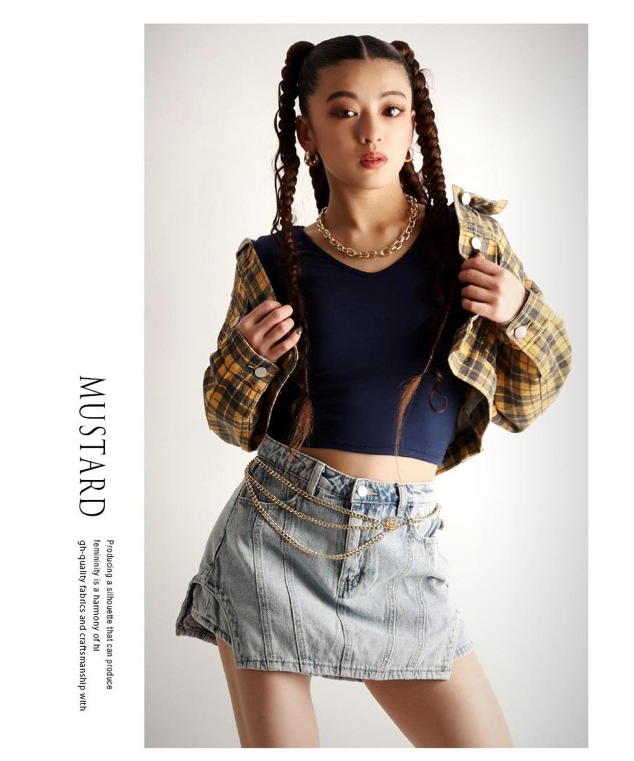 ボムシェル bombshell シャツ チェック柄 シャツ ブラウス 長袖 シャツ ギンガムチェック プチプラ ダンサー エロい 秋 Bbomb