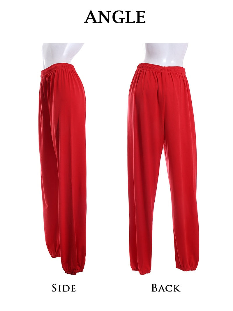 bombshell Sweat Sweatpants Dance Pants Baggy Pants HIPHOP Dance Practice Wear Lesson Wear Color Pants Costume Lightweight bombshell