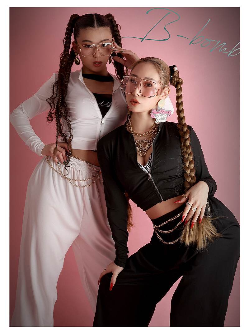 bombshell Sweat Sweatpants Dance Pants Baggy Pants HIPHOP Dance Practice Wear Lesson Wear Color Pants Costume Lightweight bombshell